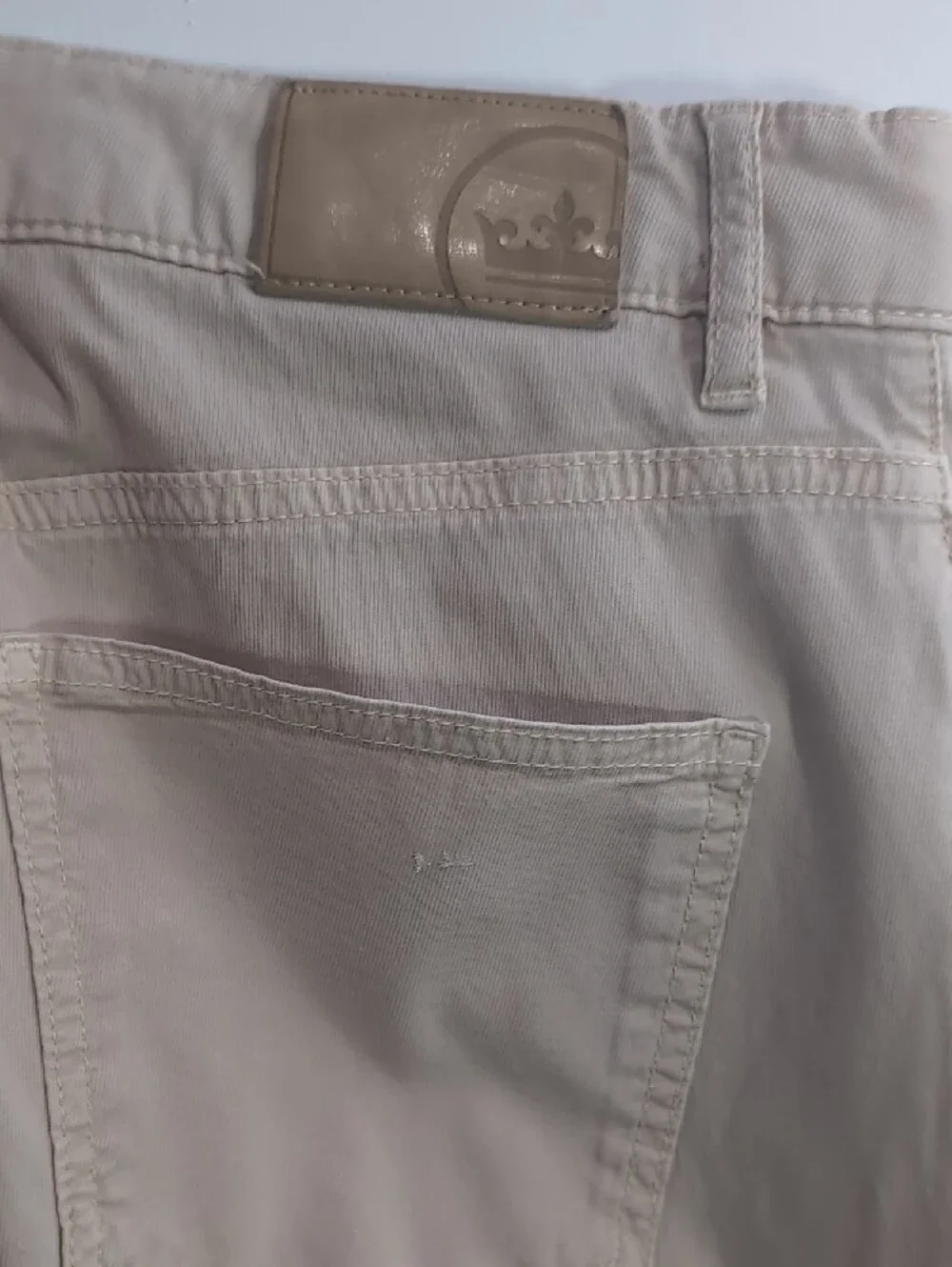 Peter Millar Wayfare Five-Pocket Pant Warm Sand Size 38 x 27